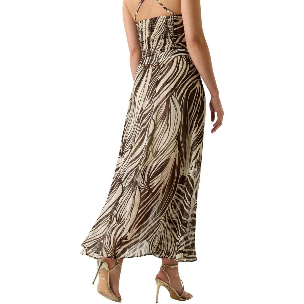 Women's Skirts Guess Brown