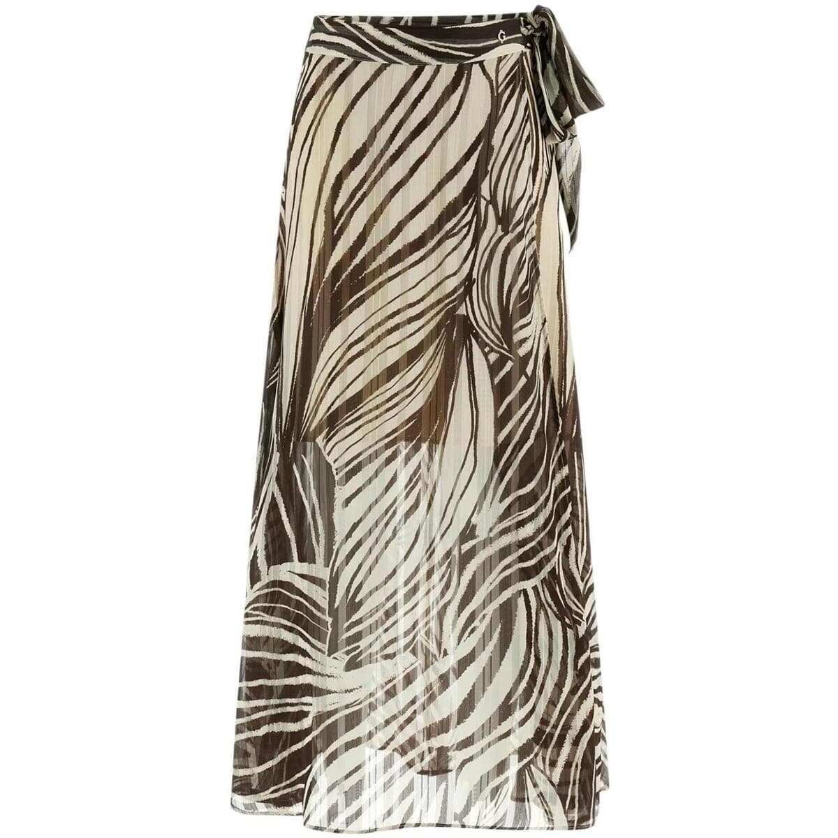 Women's Skirts Guess Brown