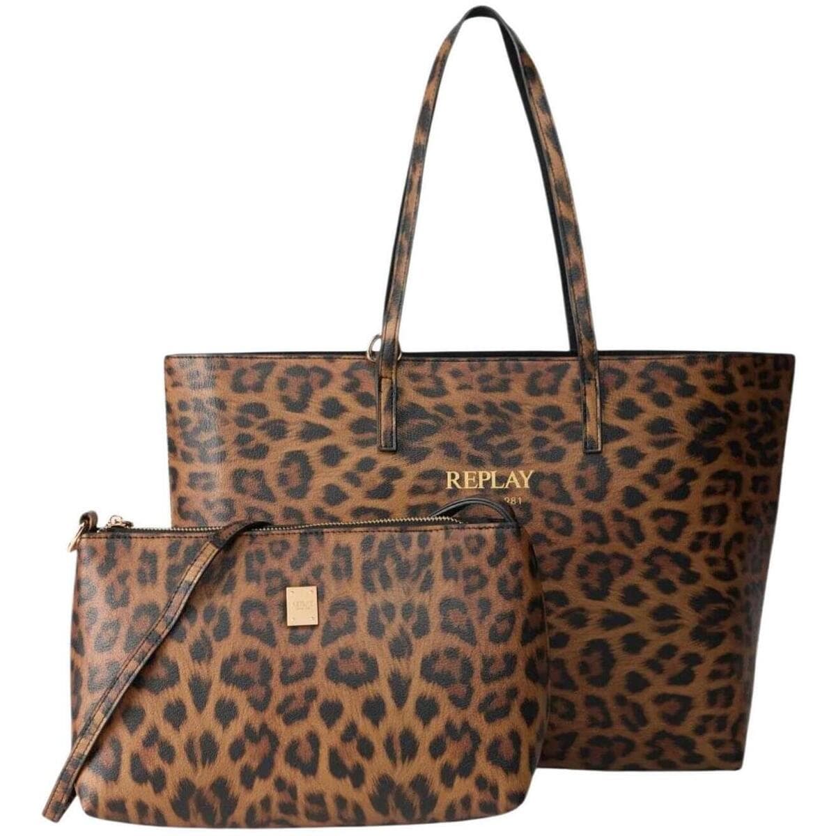 Women's Tote Bags Replay Black