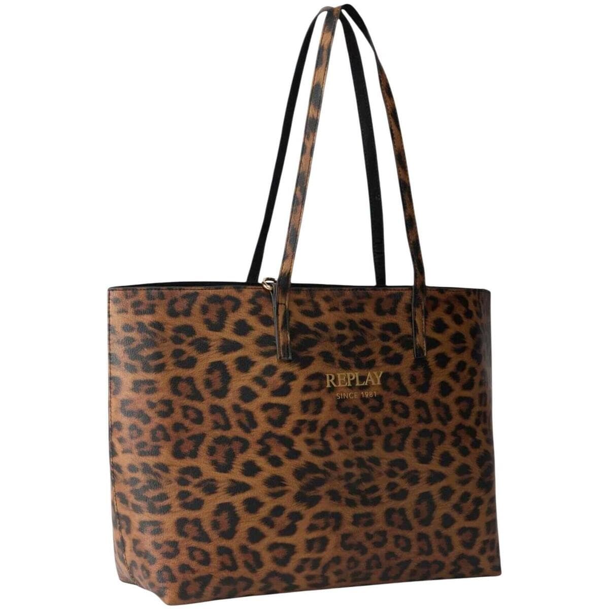 Women's Tote Bags Replay Black