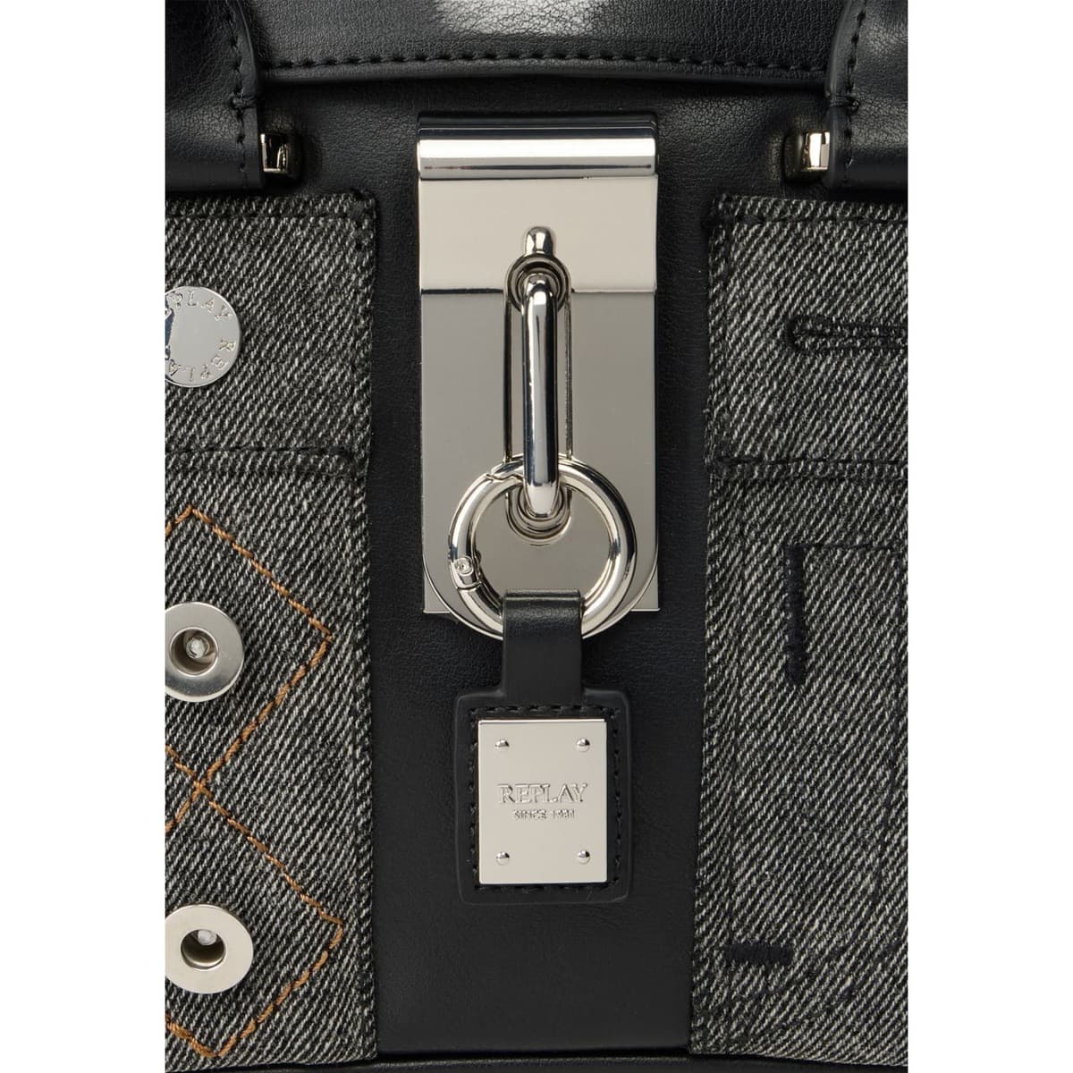 Women's Handbags Replay Black