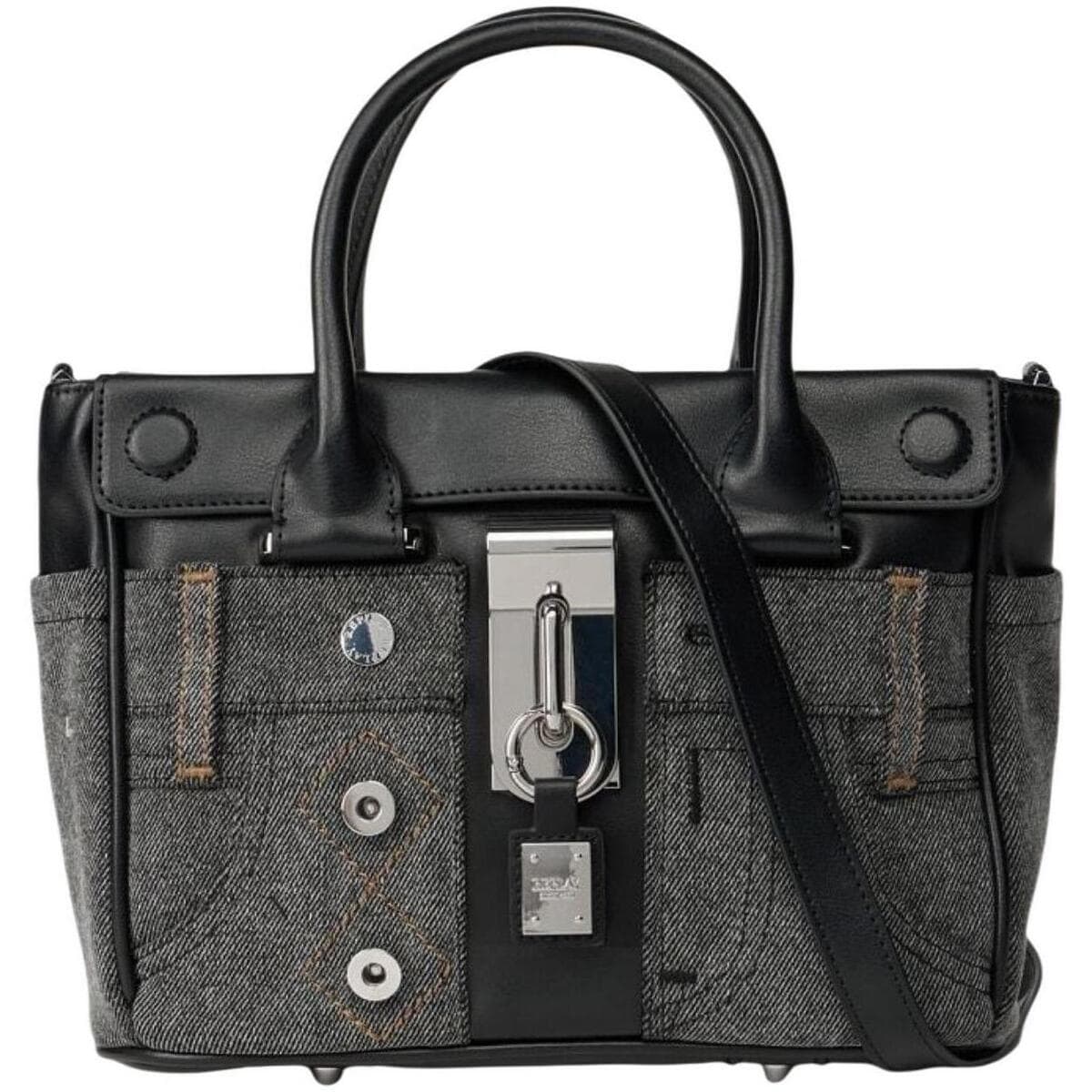 Women's Handbags Replay Black