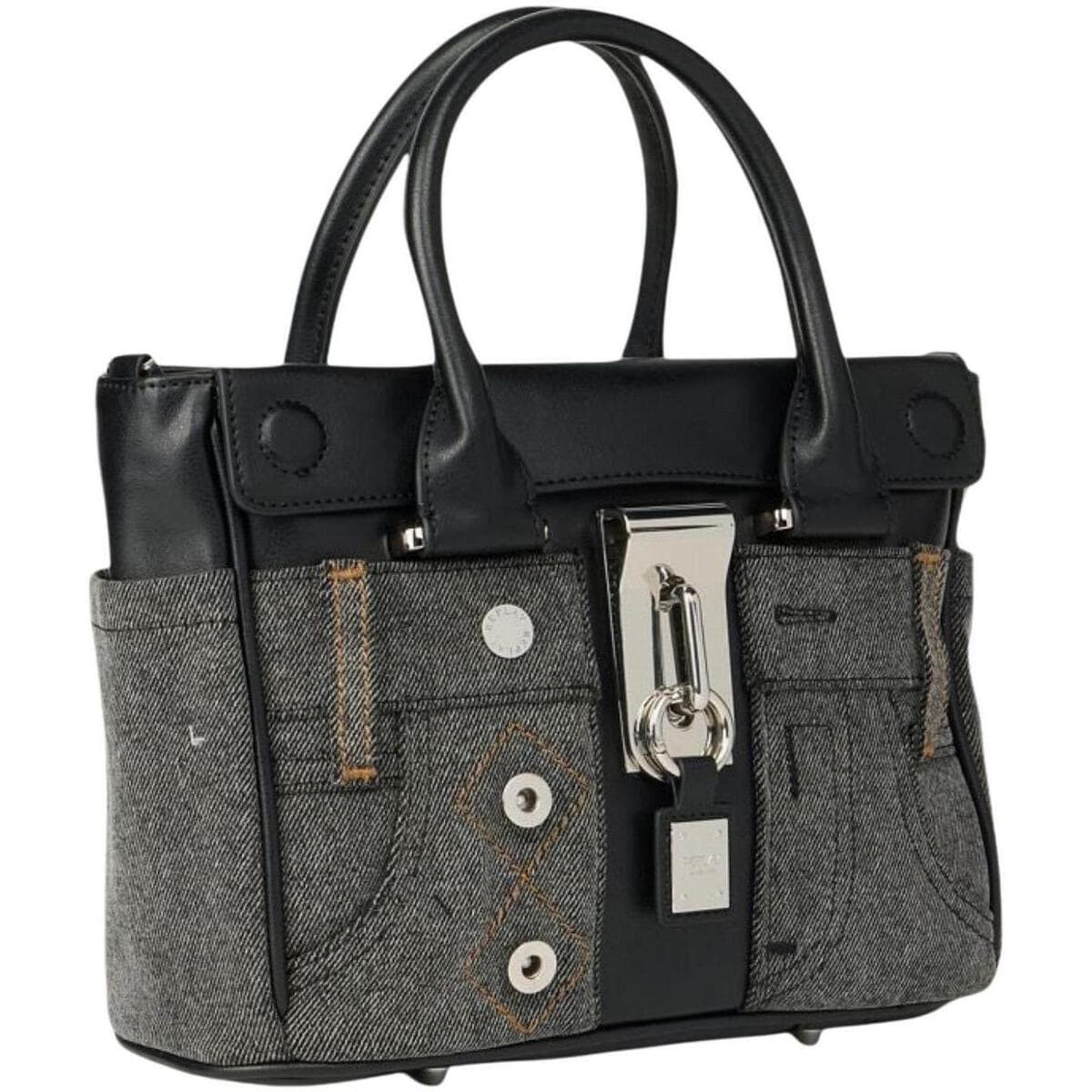 Women's Handbags Replay Black