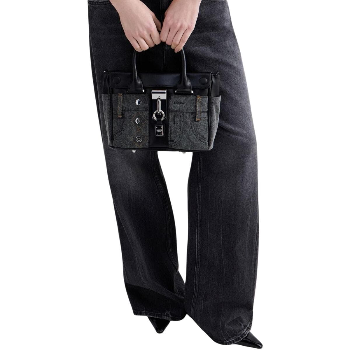 Women's Handbags Replay Black