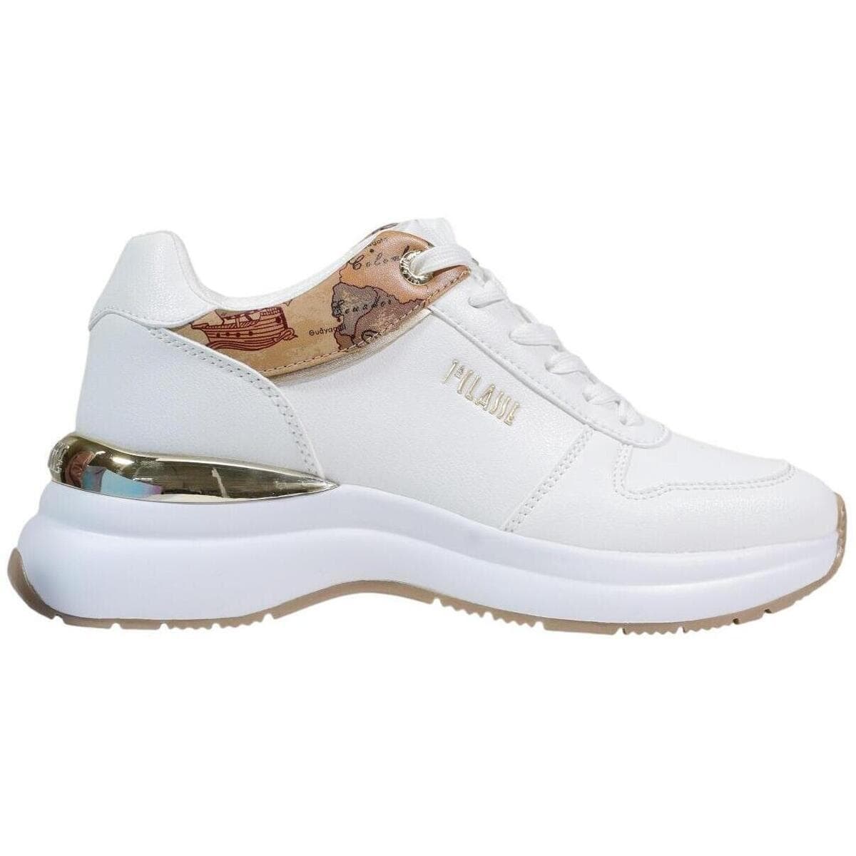 Women's Sneakers Alviero Martini White