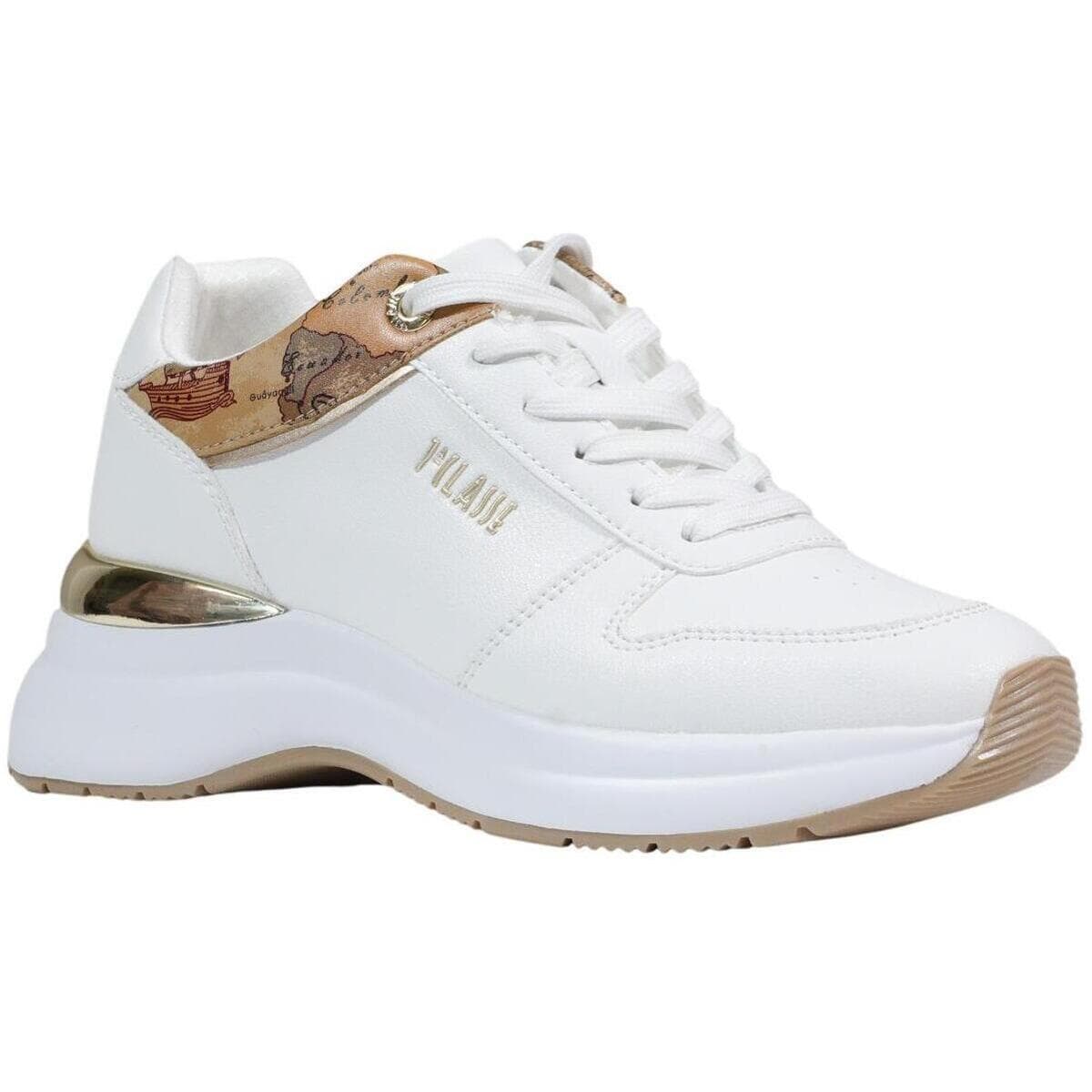 Women's Sneakers Alviero Martini White