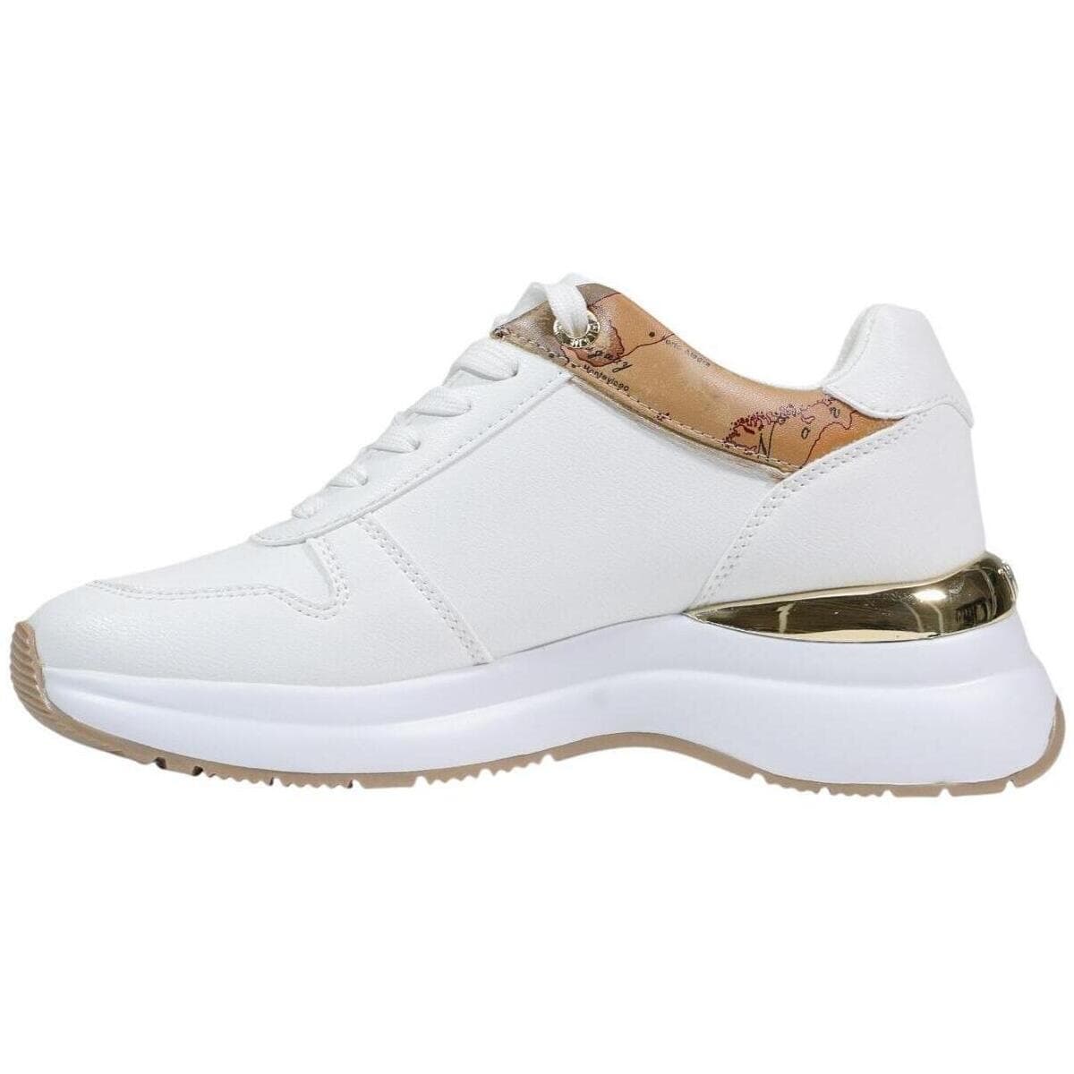 Women's Sneakers Alviero Martini White
