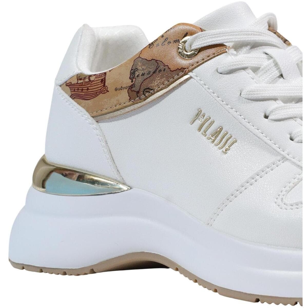 Women's Sneakers Alviero Martini White