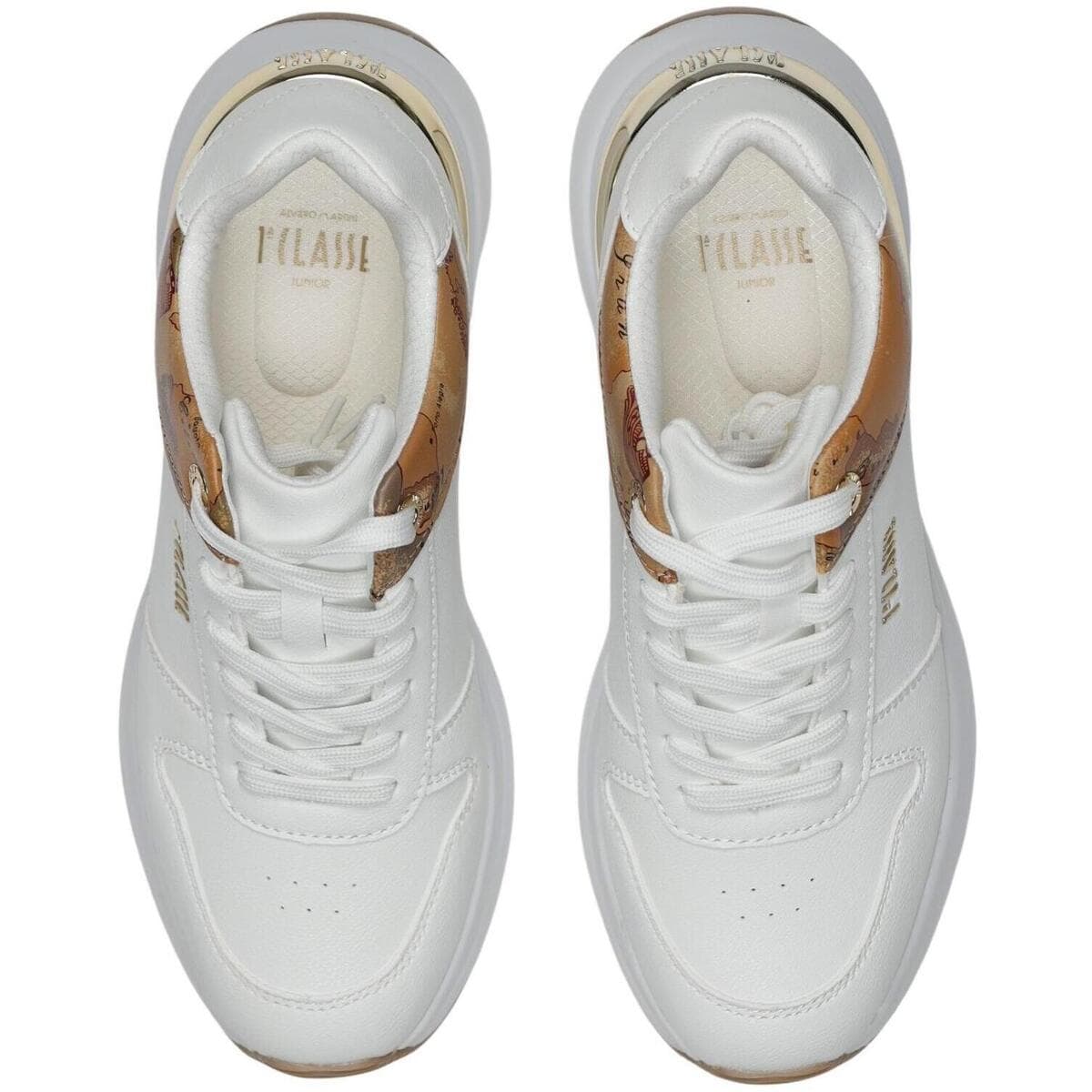 Women's Sneakers Alviero Martini White