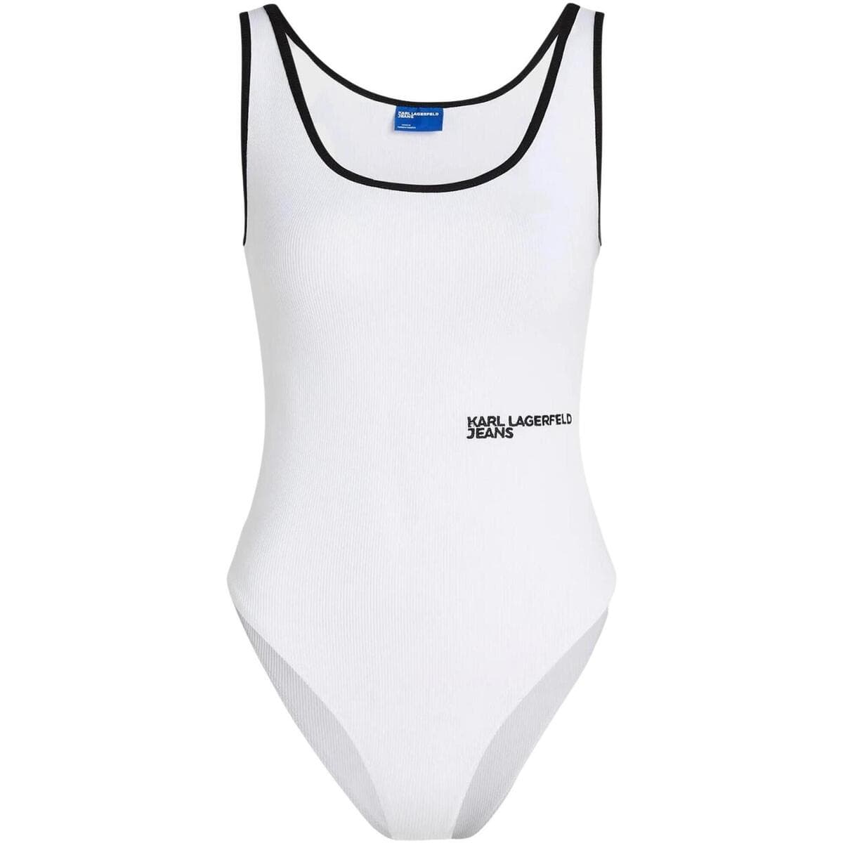 Women's Bodysuits Karl Lagerfeld White