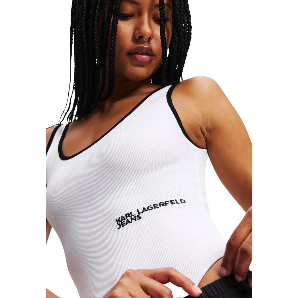 Women's Bodysuits Karl Lagerfeld White