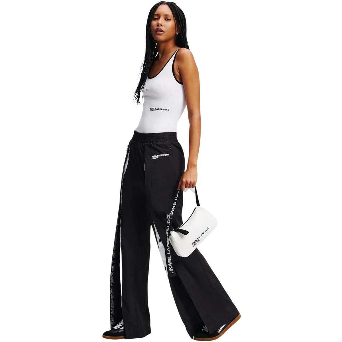 Women's Bodysuits Karl Lagerfeld White