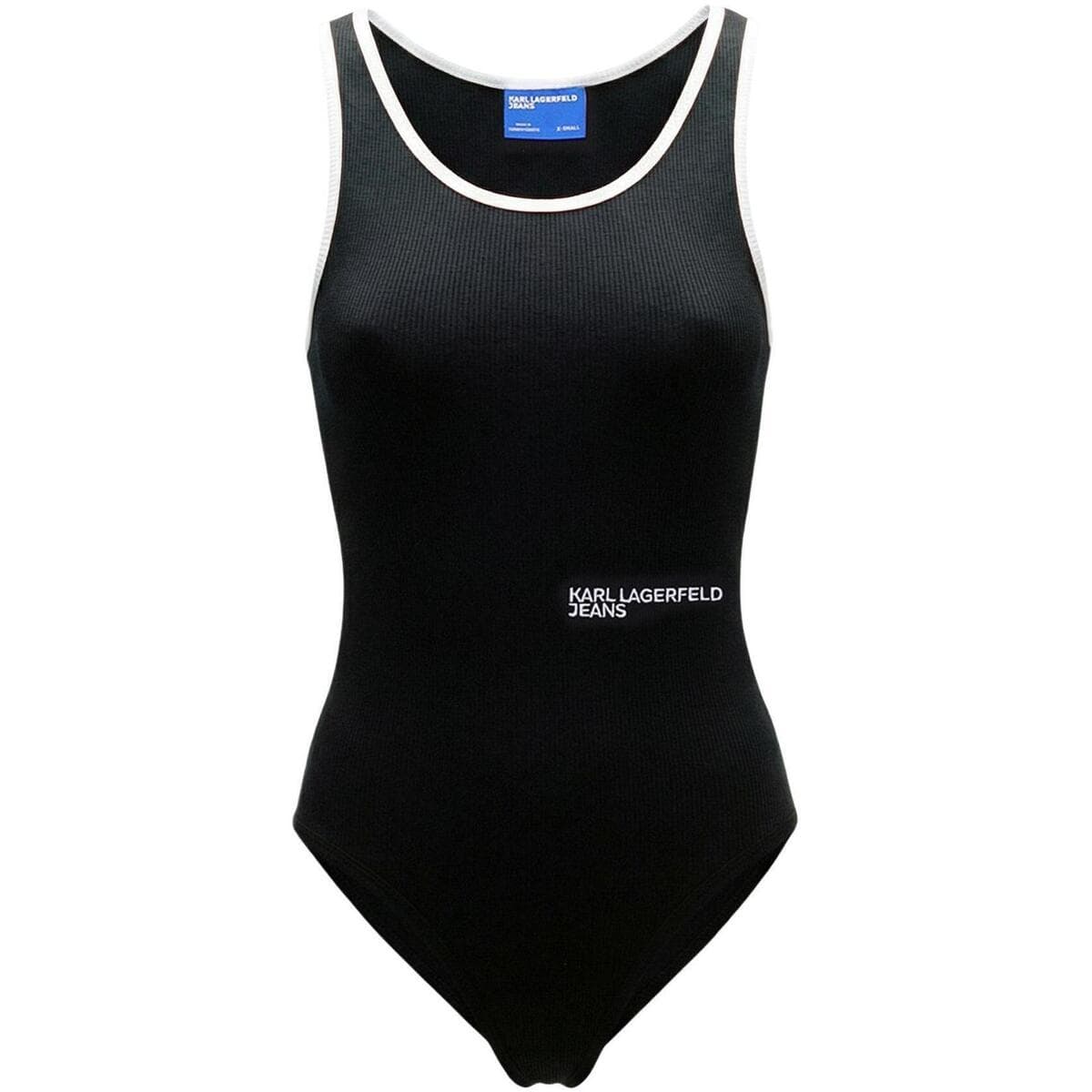 Women's Bodysuits Karl Lagerfeld Black