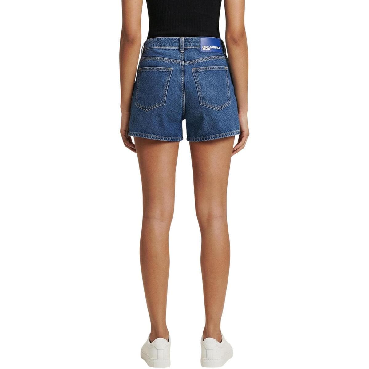 Women's Shorts Karl Lagerfeld Blue
