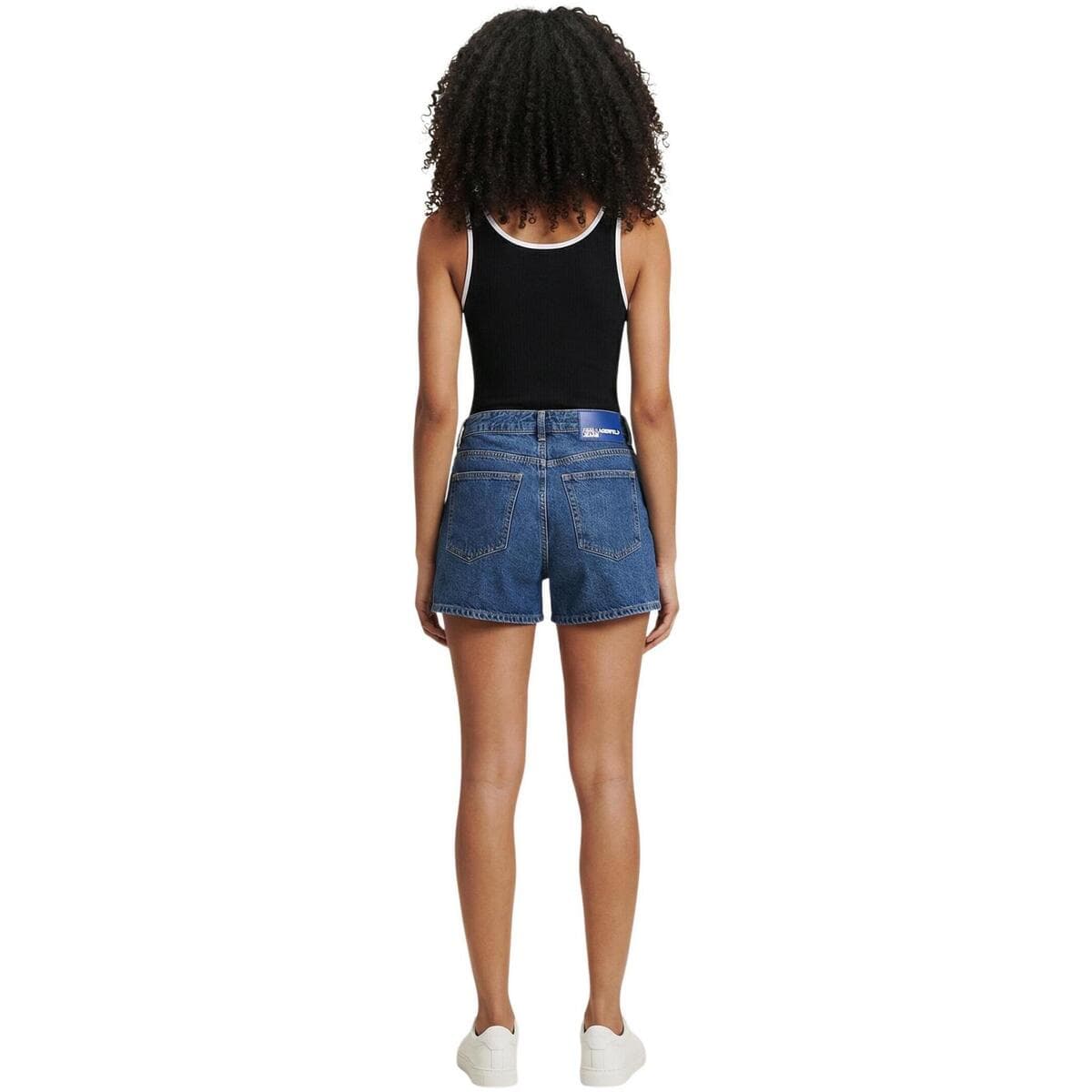 Women's Shorts Karl Lagerfeld Blue