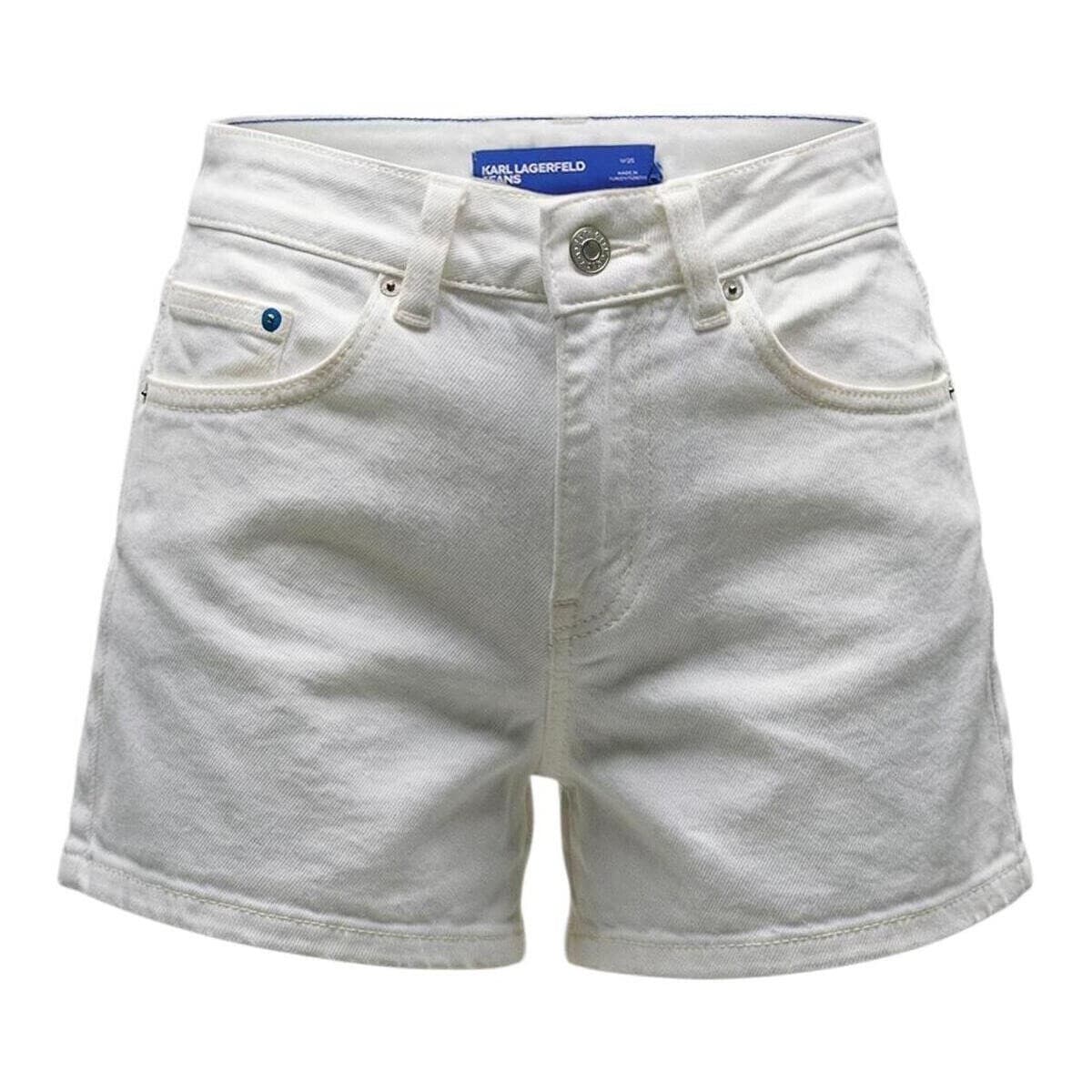 Women's Shorts Karl Lagerfeld White
