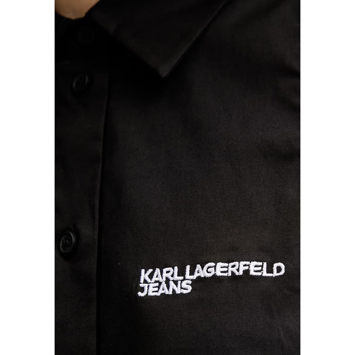 Women's Shirts Karl Lagerfeld Black