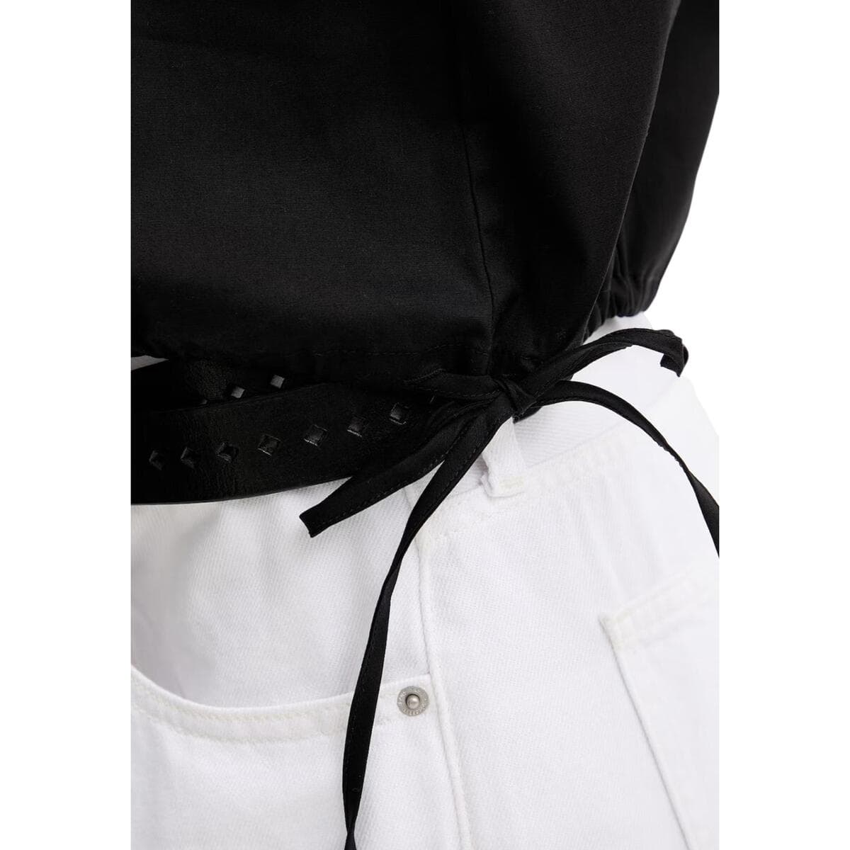 Women's Shirts Karl Lagerfeld Black