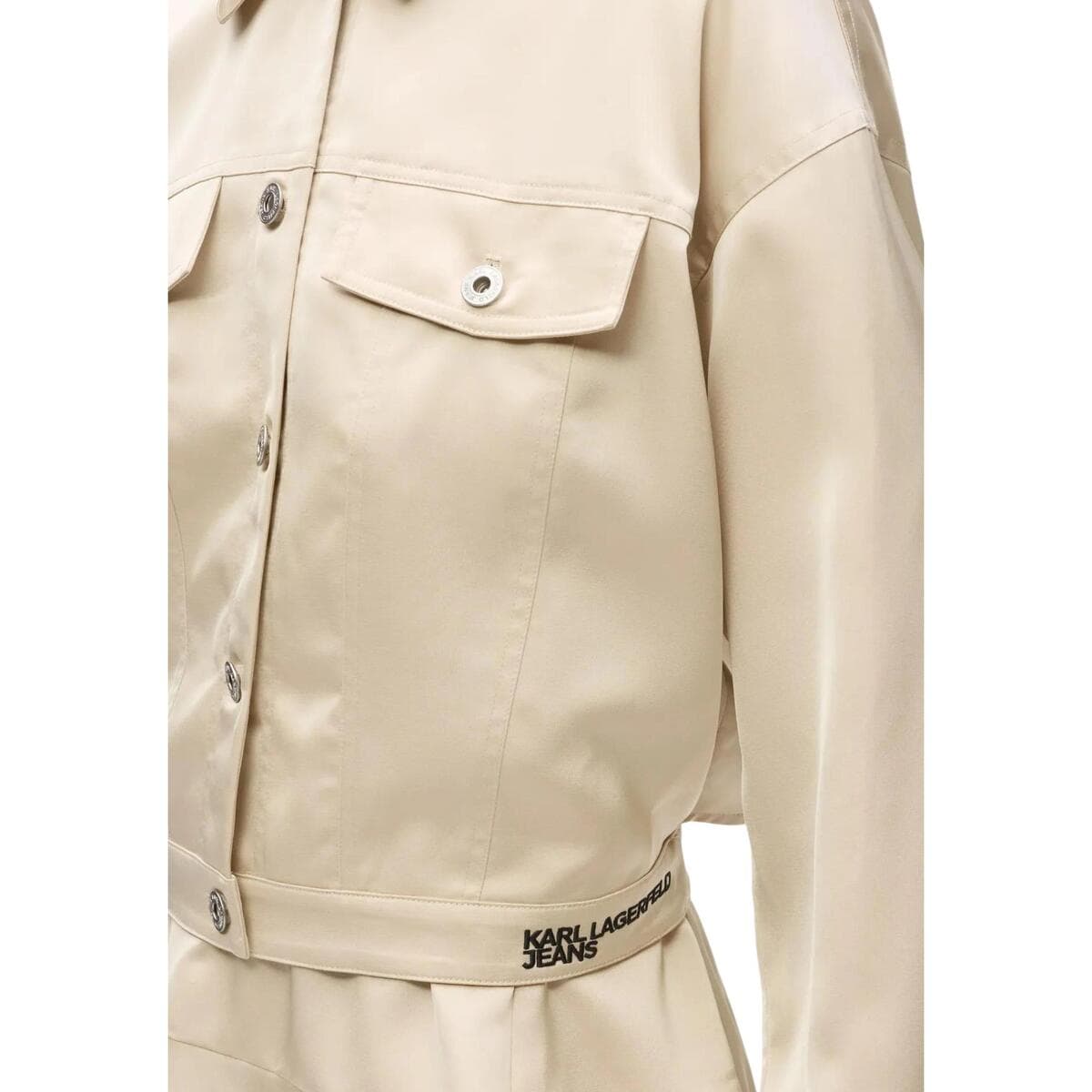 Women's Blazers Karl Lagerfeld Beige