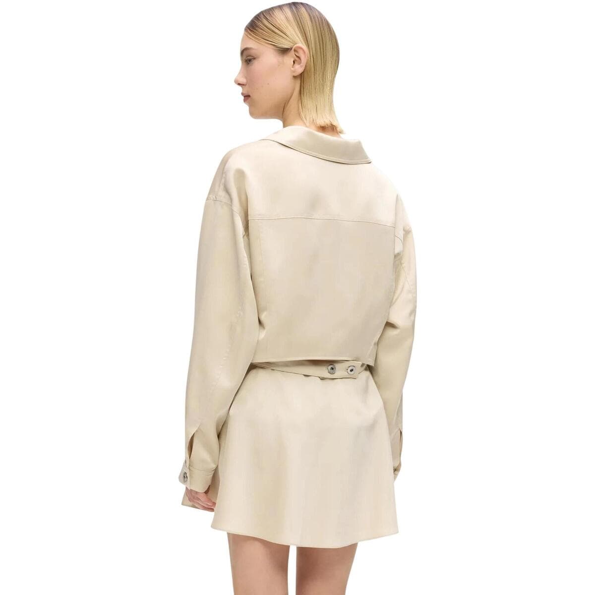 Women's Blazers Karl Lagerfeld Beige