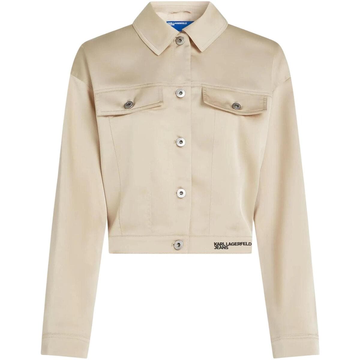 Women's Blazers Karl Lagerfeld Beige