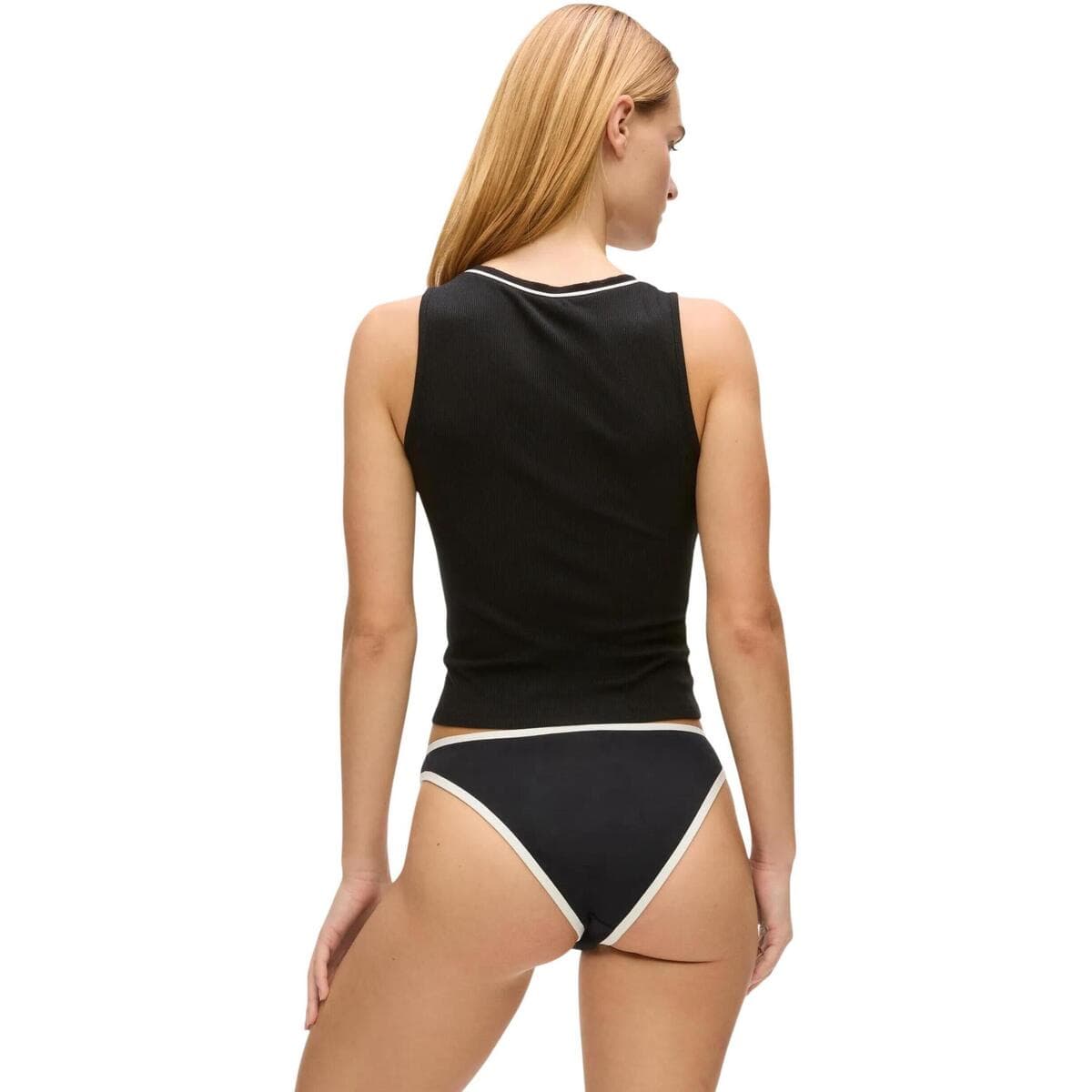 Women's Sleeveless Tops Karl Lagerfeld Black