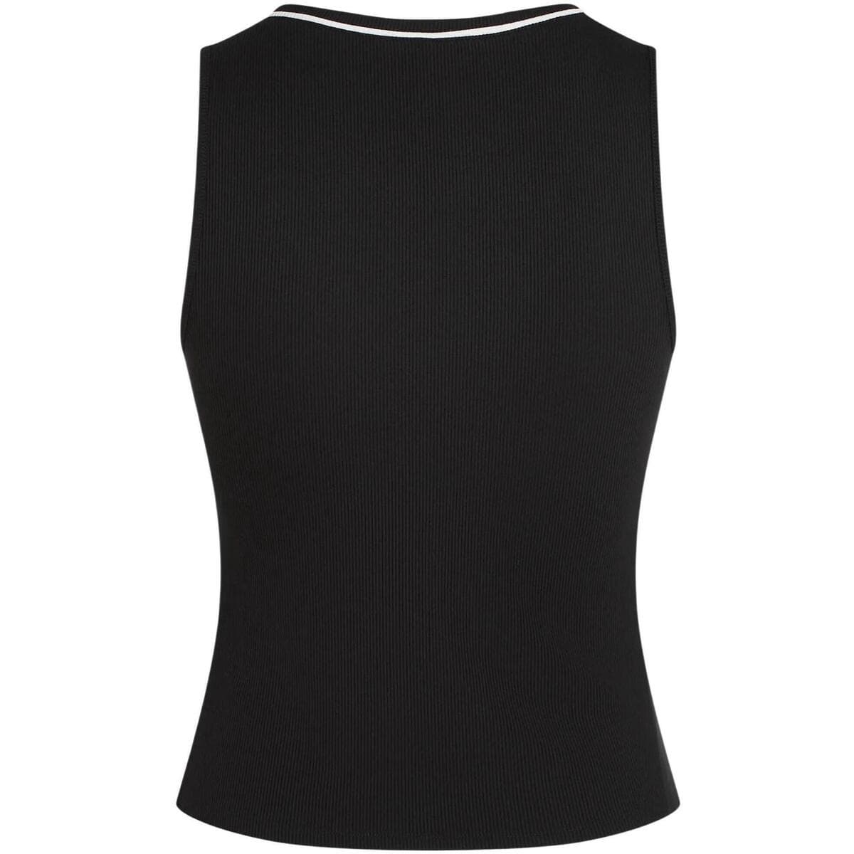 Women's Sleeveless Tops Karl Lagerfeld Black