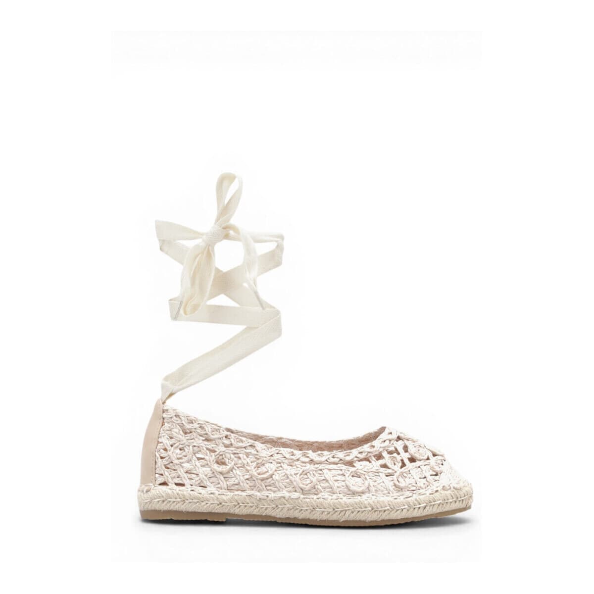 Women's Espadrilles La Modeuse Beige