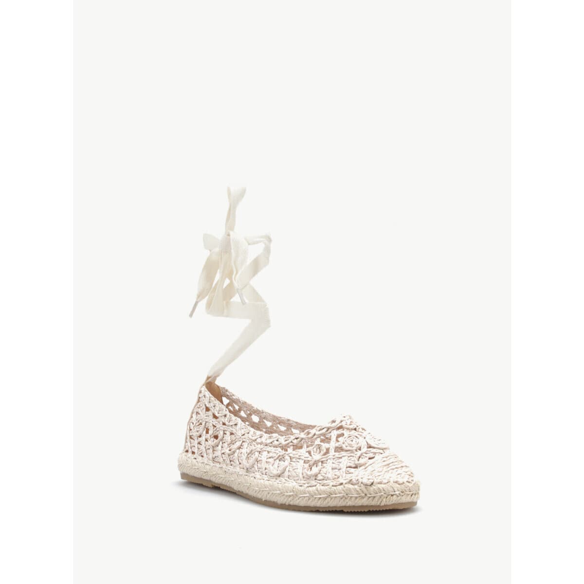 Women's Espadrilles La Modeuse Beige