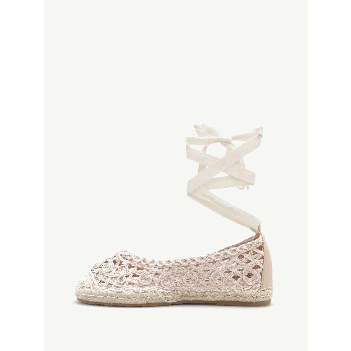 Women's Espadrilles La Modeuse Beige