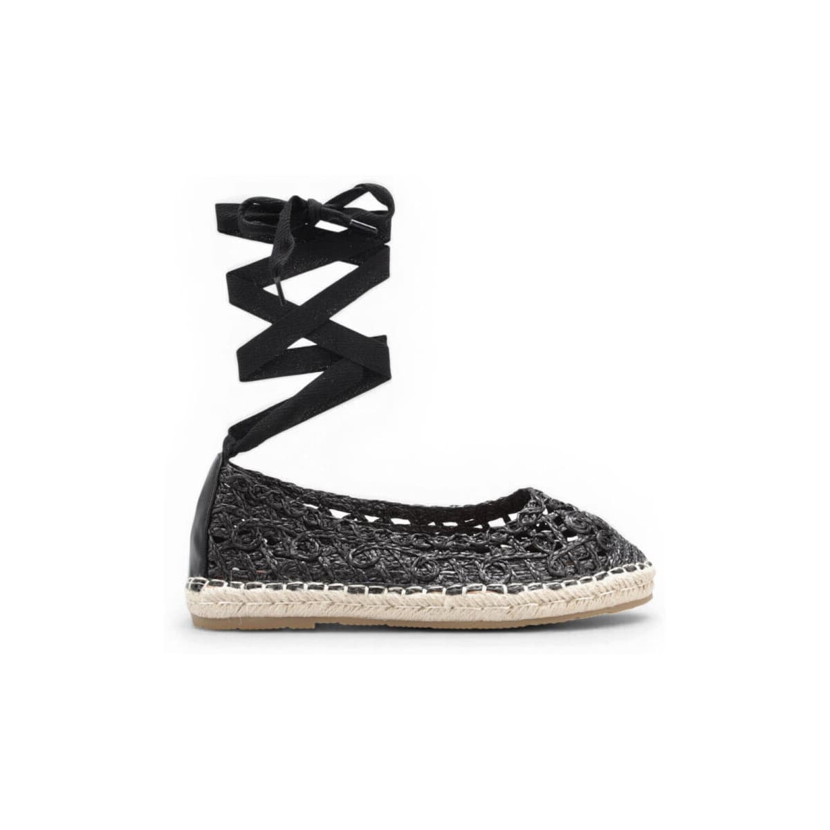 Women's Espadrilles La Modeuse Black