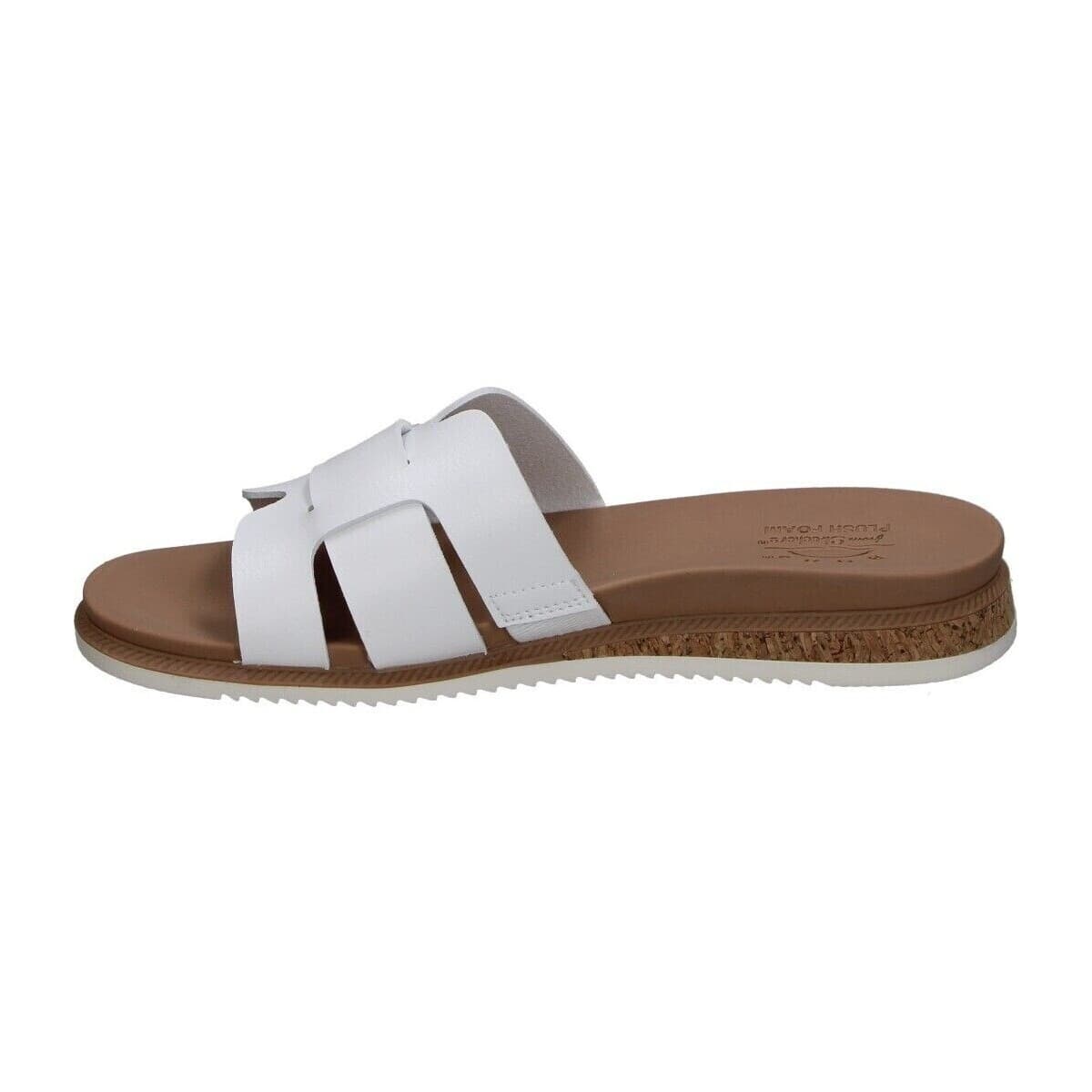 Women's Mules Skechers White