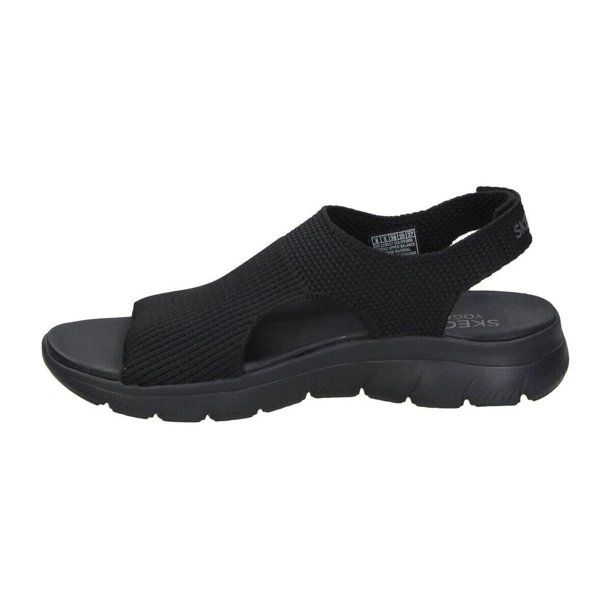Women's Sandals Skechers Black