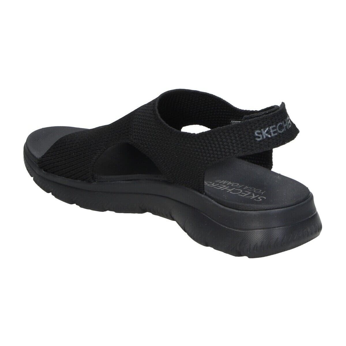 Women's Sandals Skechers Black
