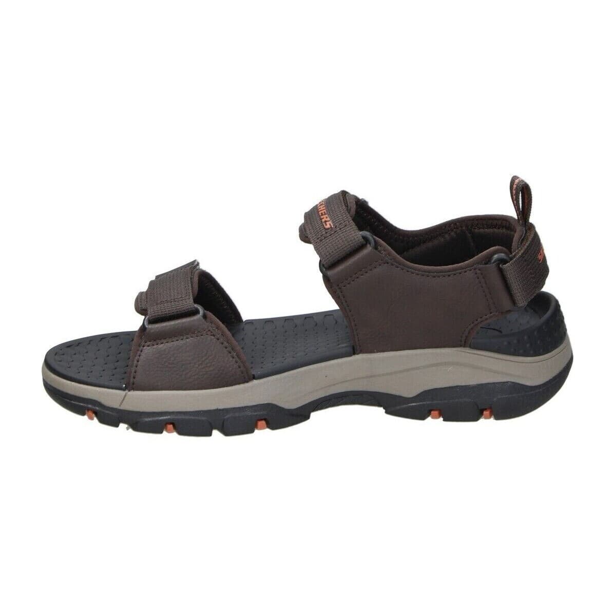 Men's Sandals Skechers Brown