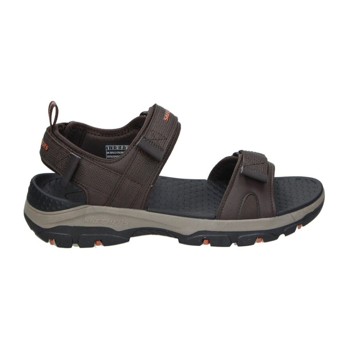 Men's Sandals Skechers Brown