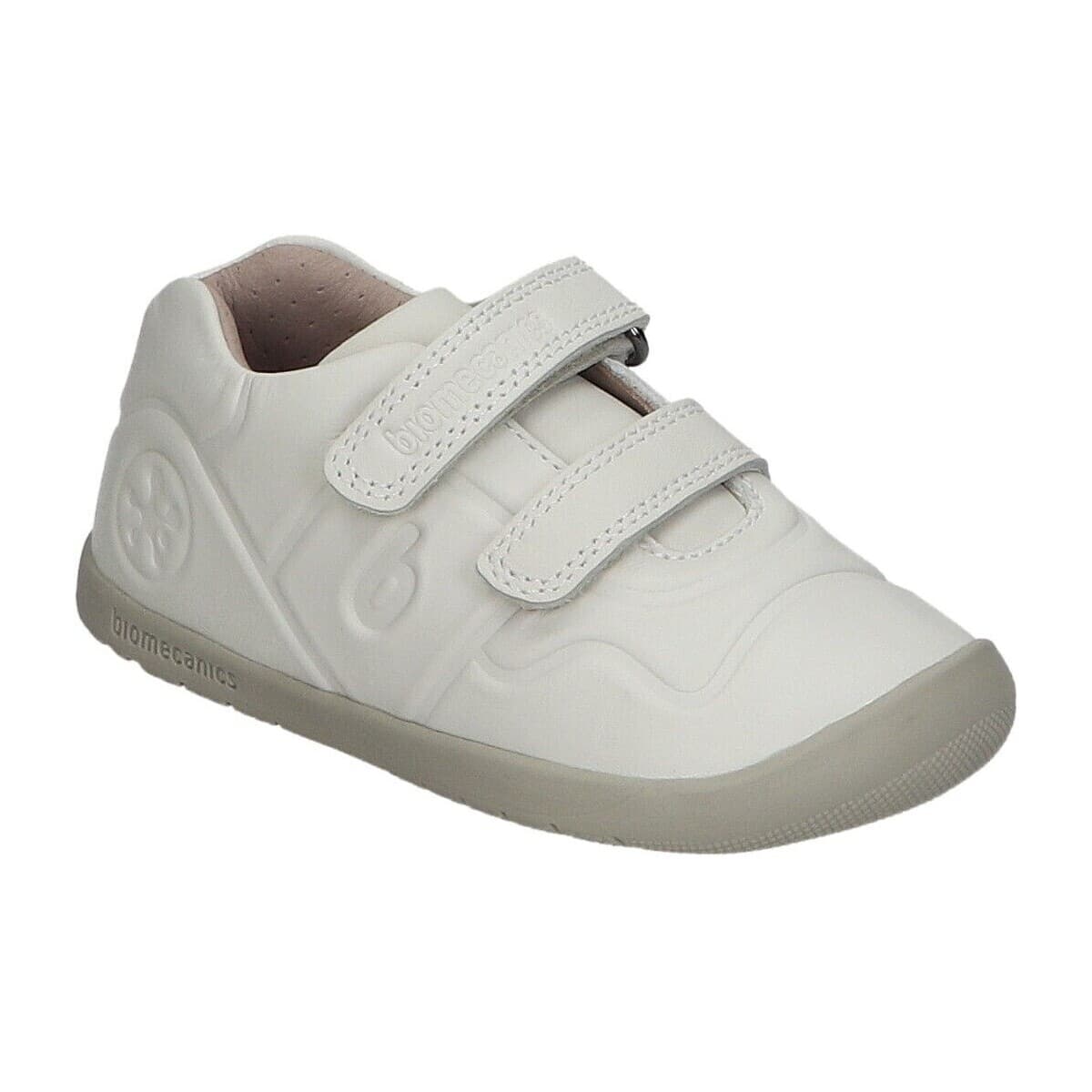 Women's Ballet Flats Biomecanics White