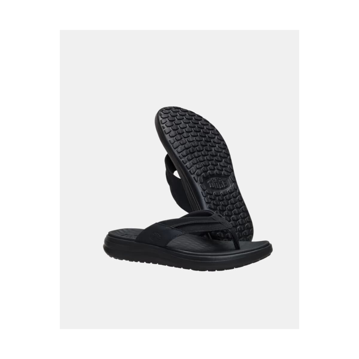 Men's Flip Flops HEYDUDE Black