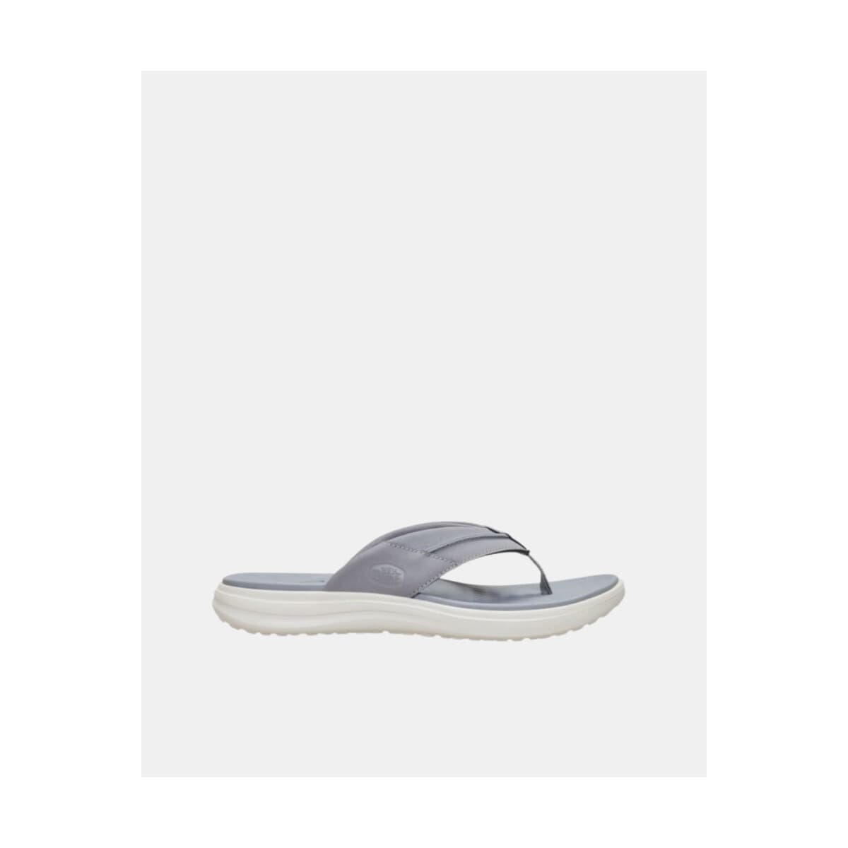 Men's Flip Flops HEYDUDE Gray