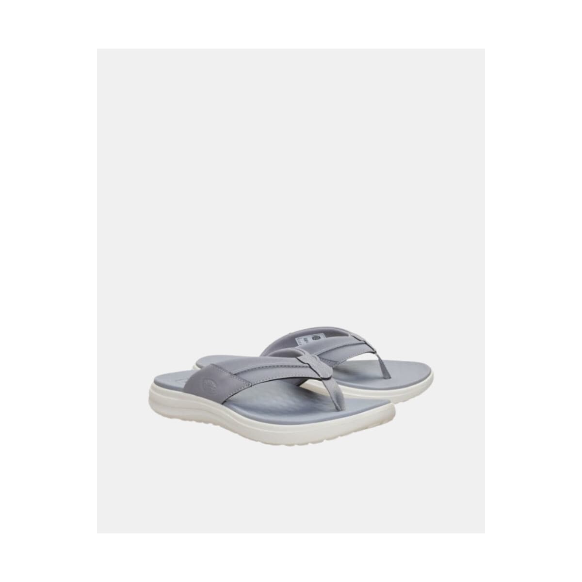 Men's Flip Flops HEYDUDE Gray