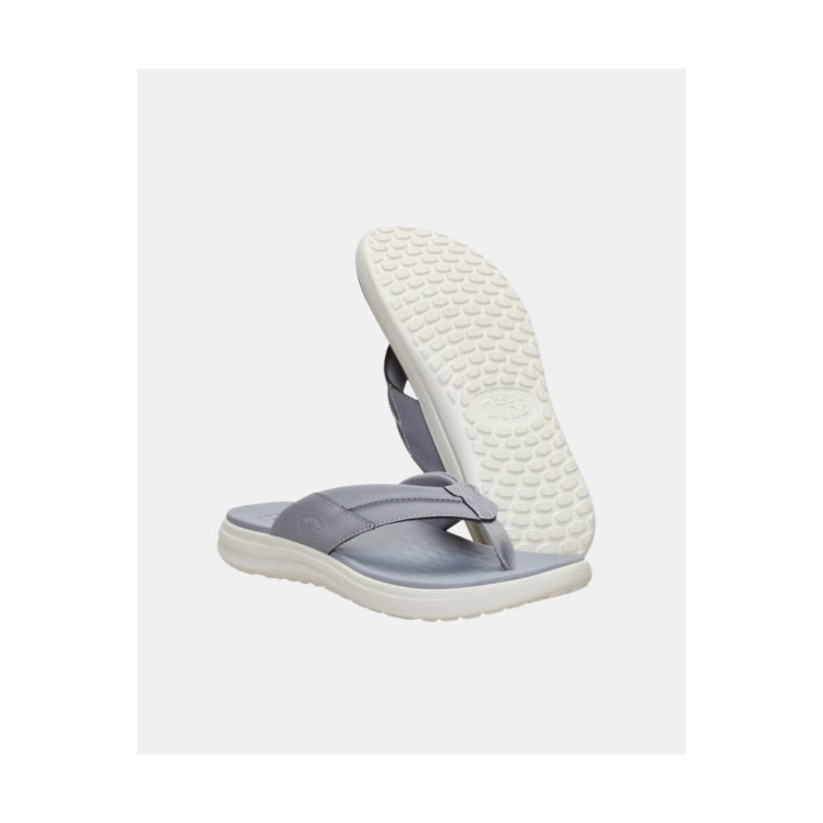 Men's Flip Flops HEYDUDE Gray