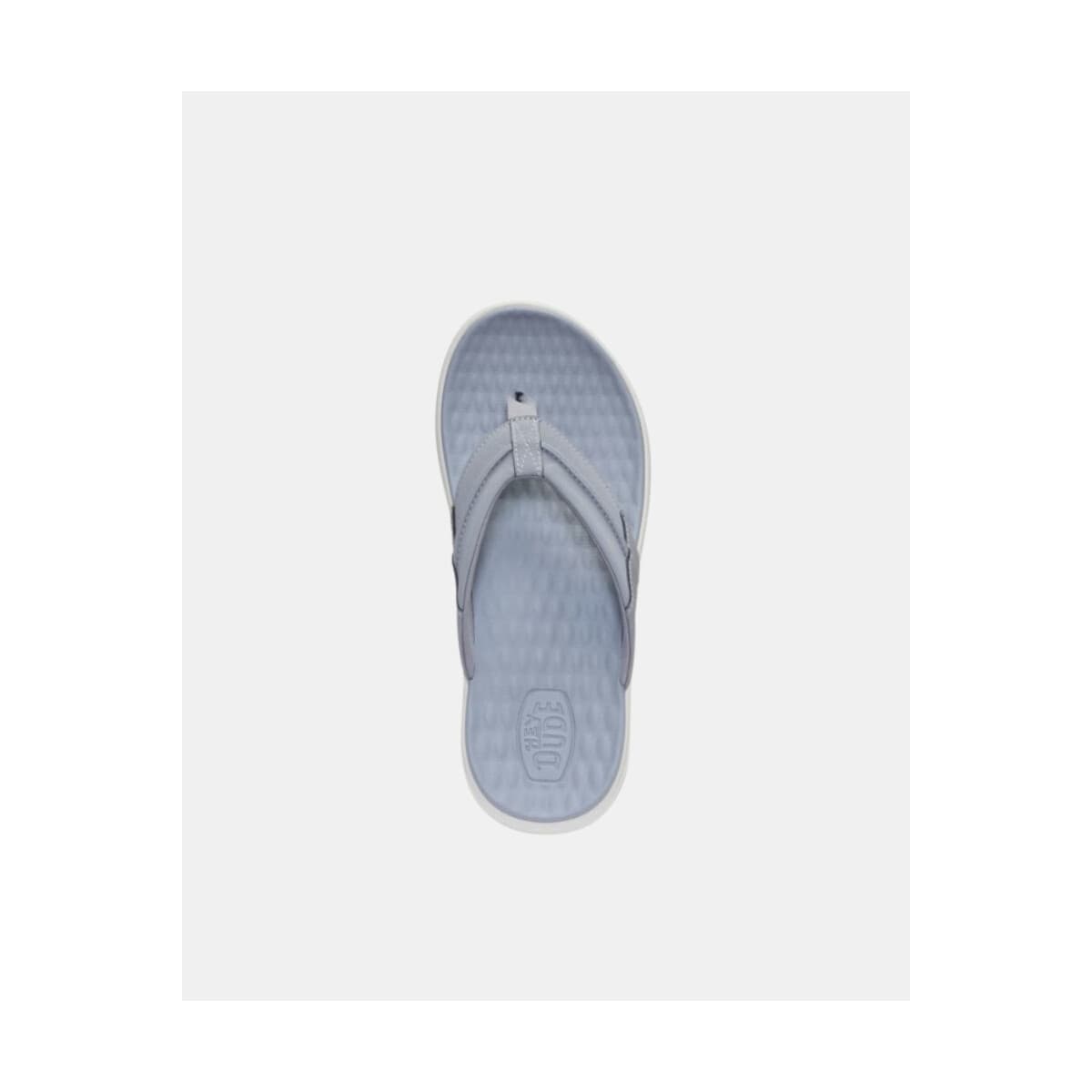 Men's Flip Flops HEYDUDE Gray
