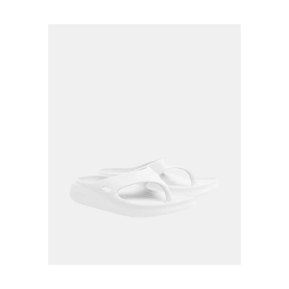 Women's Flip Flops Lacoste White