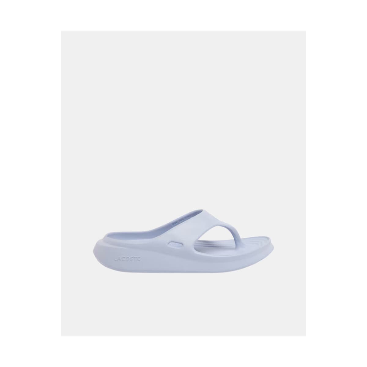 Women's Flip Flops Lacoste Blue