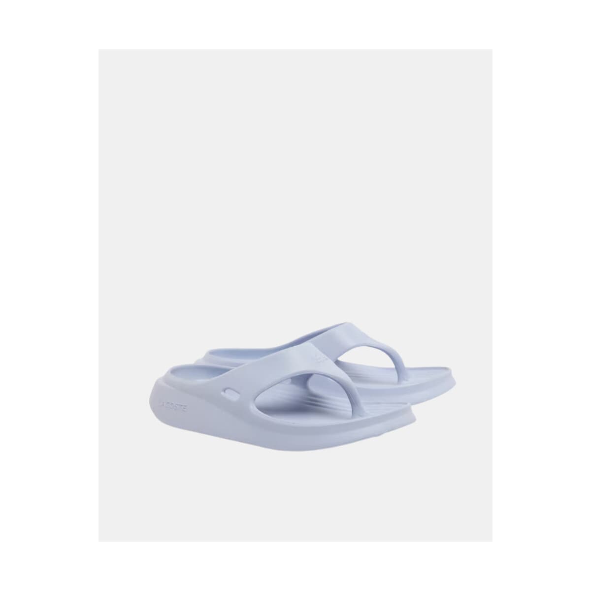 Women's Flip Flops Lacoste Blue