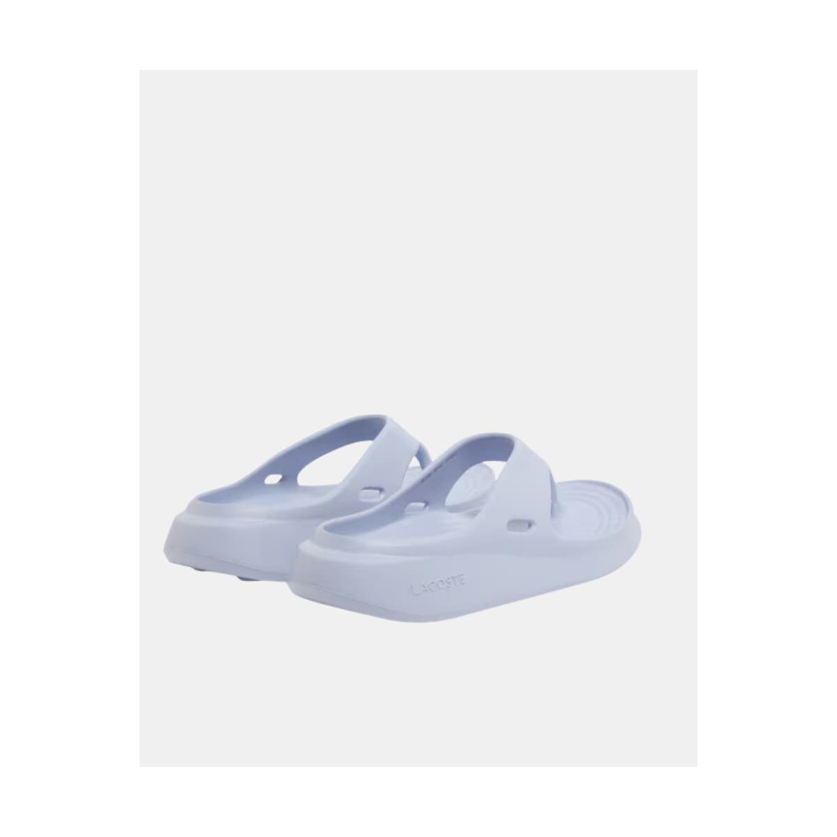 Women's Flip Flops Lacoste Blue