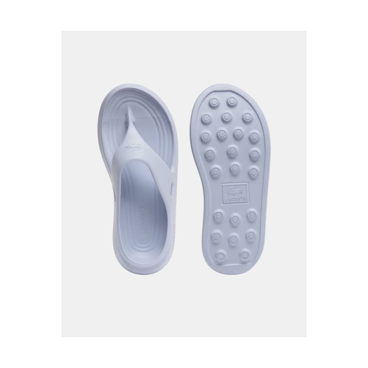 Women's Flip Flops Lacoste Blue