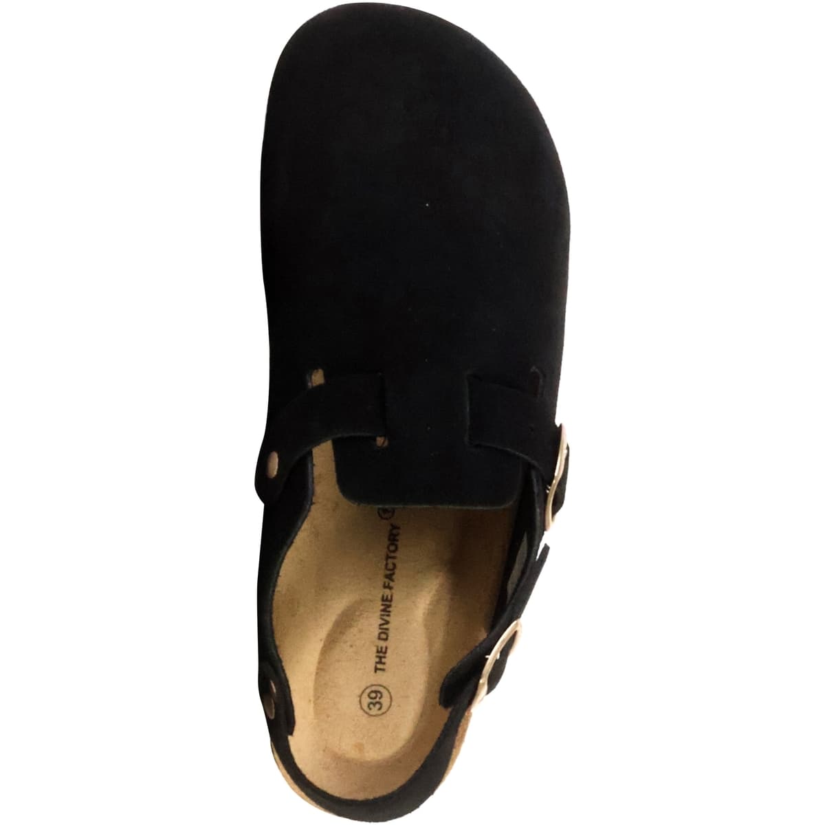 Women's Clogs The Divine Factory Black