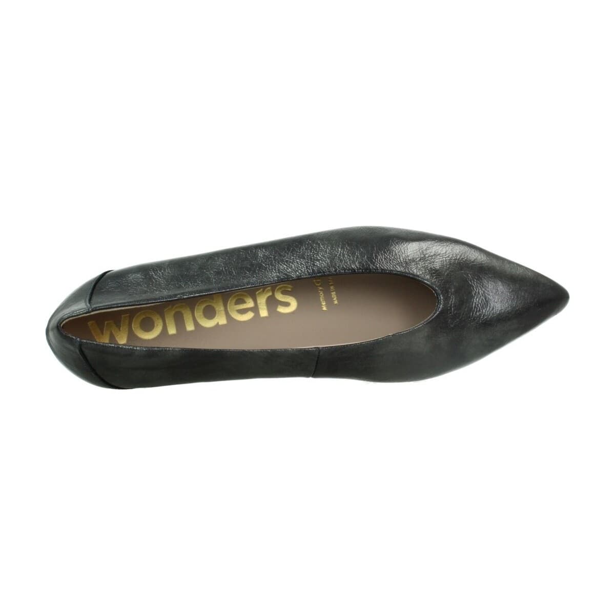 Women's Ballet Flats Wonders Gray