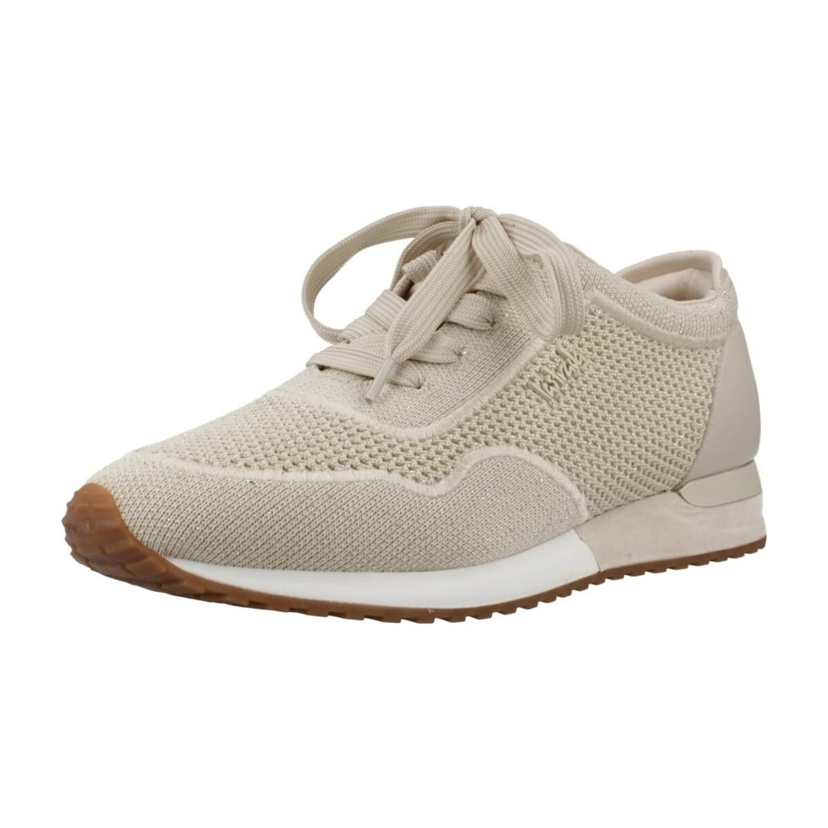 Women's Sneakers La Strada Beige